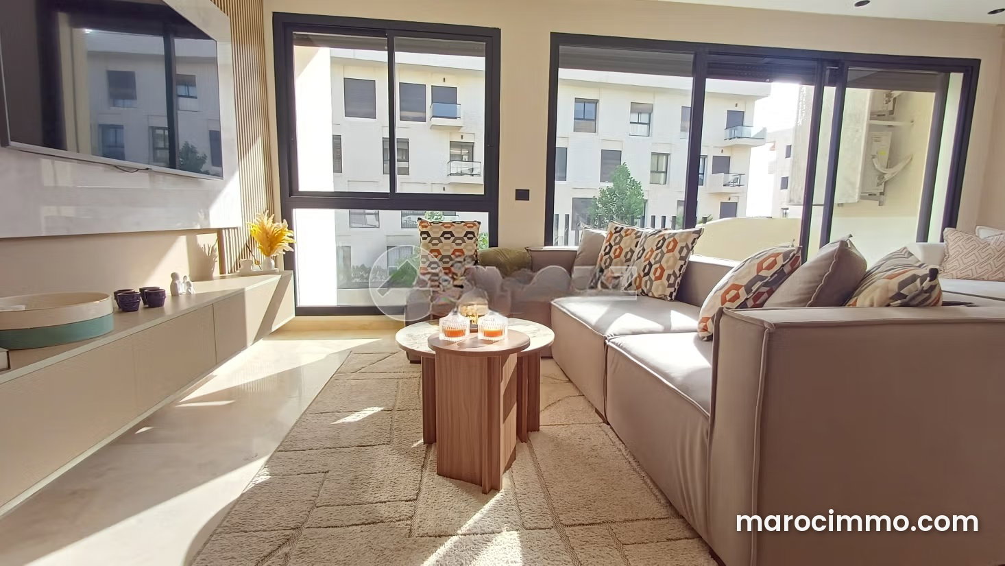 Appartement haut standing à Casablanca Finance City à vendre — Casablanca