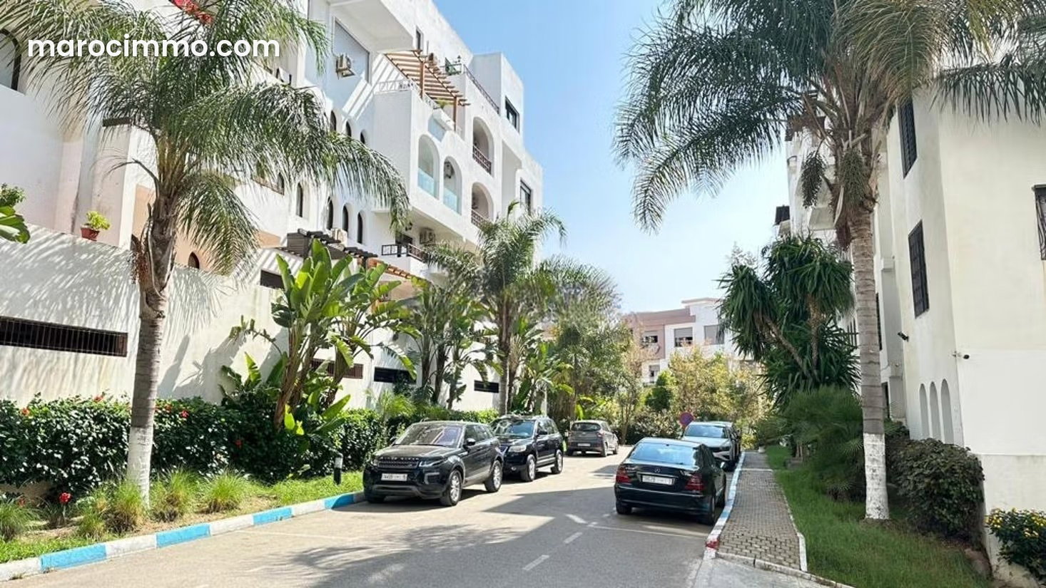 Appartement meublé 127 m² à louer à Sania Tanger, Tanger, Sania