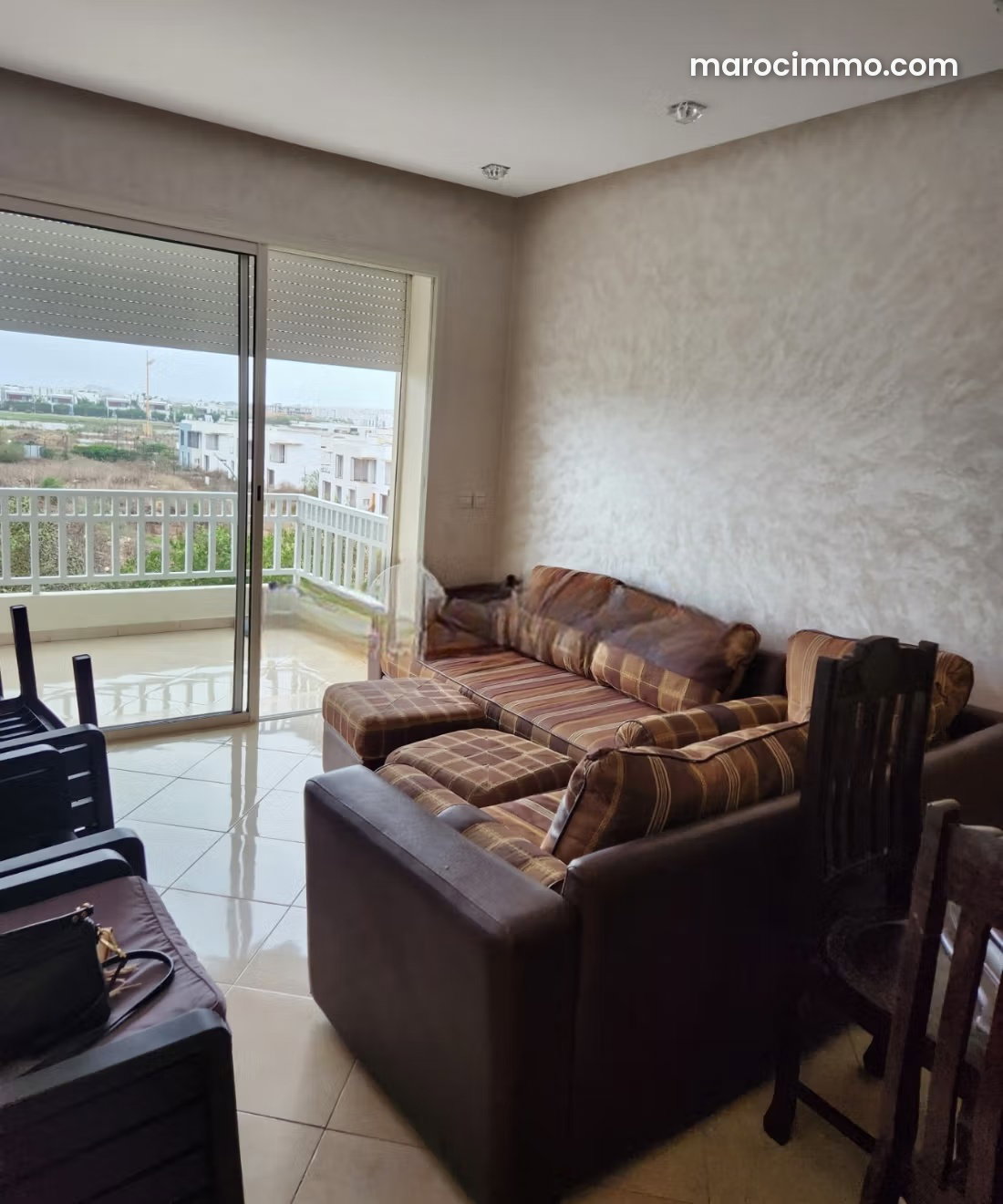 Appartement meublé avec piscine à Dar Bouazza, Dar Bouazza
