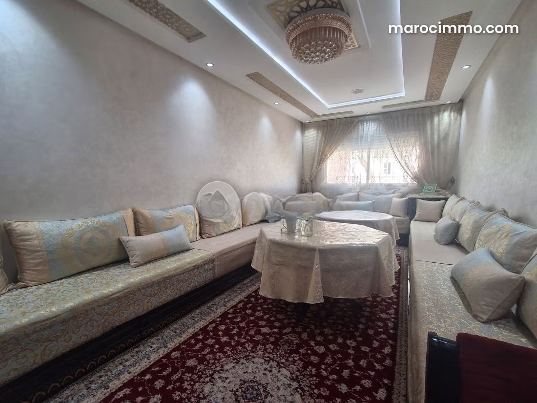 Appartement 4 pièces avec terrasse à Nassim Casablanca — Casablanca