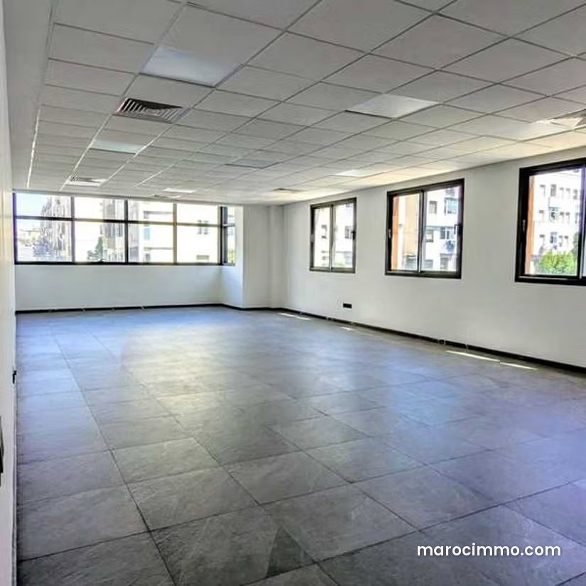 Bureau 104 m², Quartier des Hôpitaux, Casablanca, Casablanca, Quartier des Hôpitaux