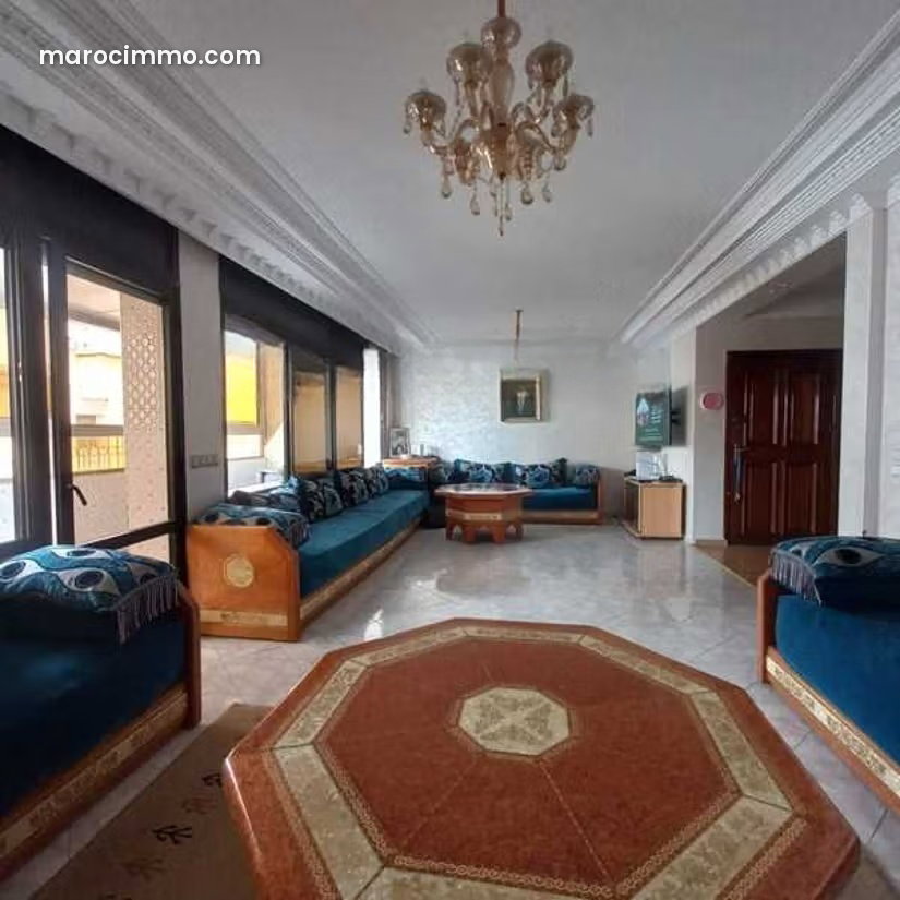 Appartement 261 m², 6 chambres, Beauséjour, Casablanca — Casablanca