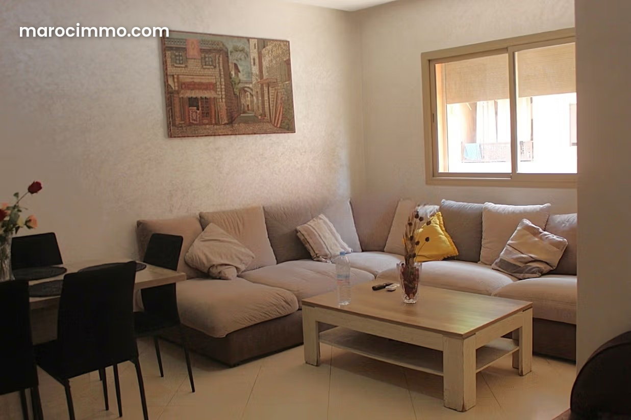 Appartement meublé 64 m², piscine, Route de Casablanca Marrakech, Marrakech, Route de Casablanca