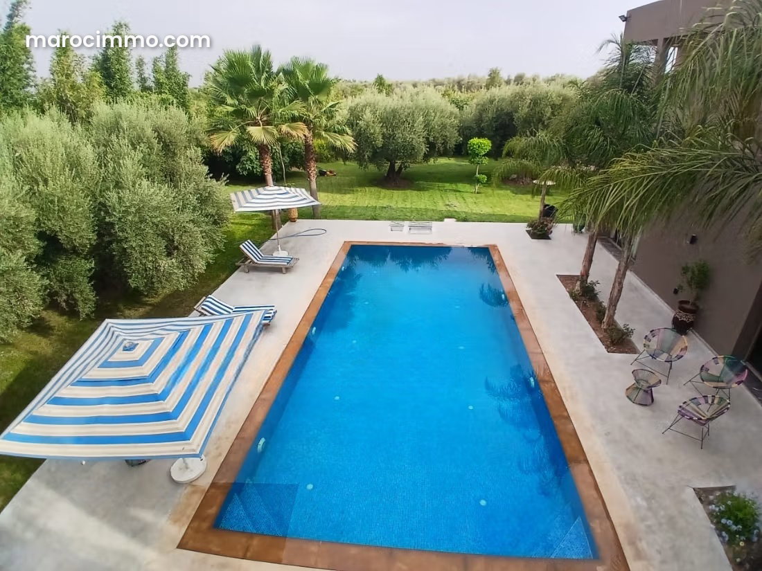 Villa 5 suites, piscine et jardin 2000 m², Route de Fès Marrakech — Marrakech