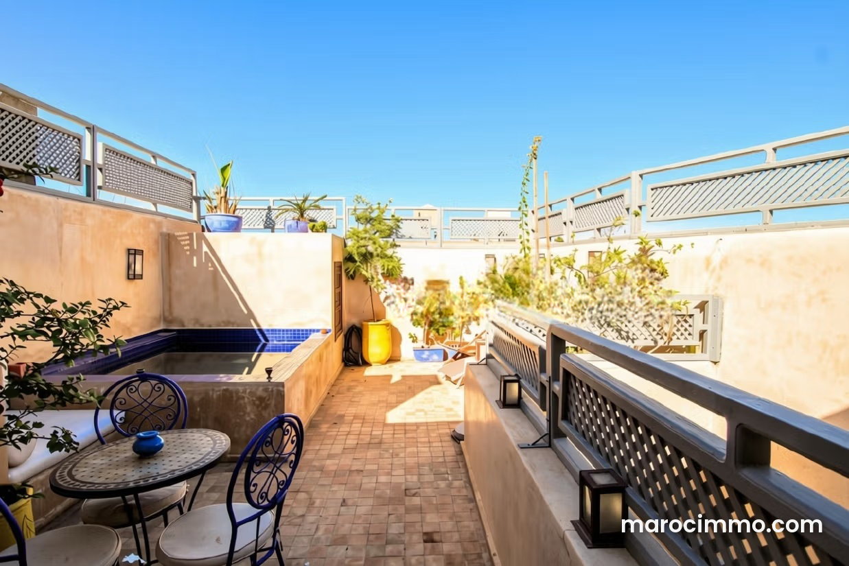 Maison avec piscine à Sidi Bou Amar Marrakech à vendre — Marrakech