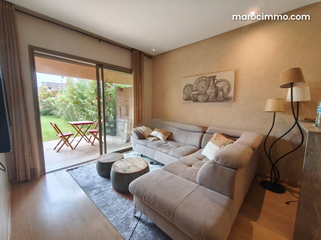 Appartement meublé à Agdal Marrakech avec jardin et piscine, Marrakech, Agdal