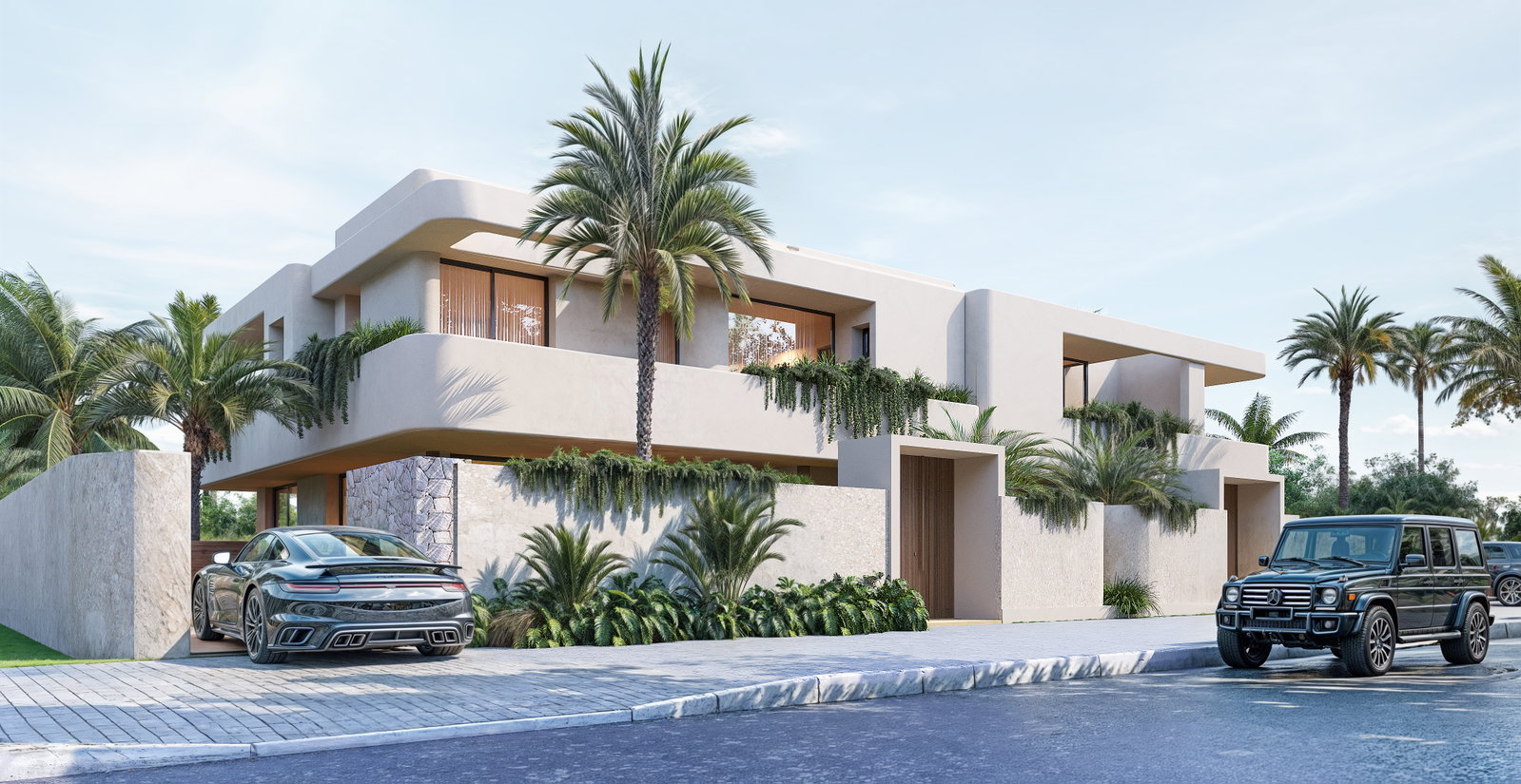 Villa jumelée