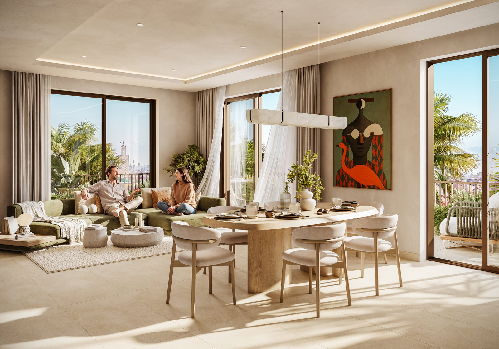 Appartement 2 chambres