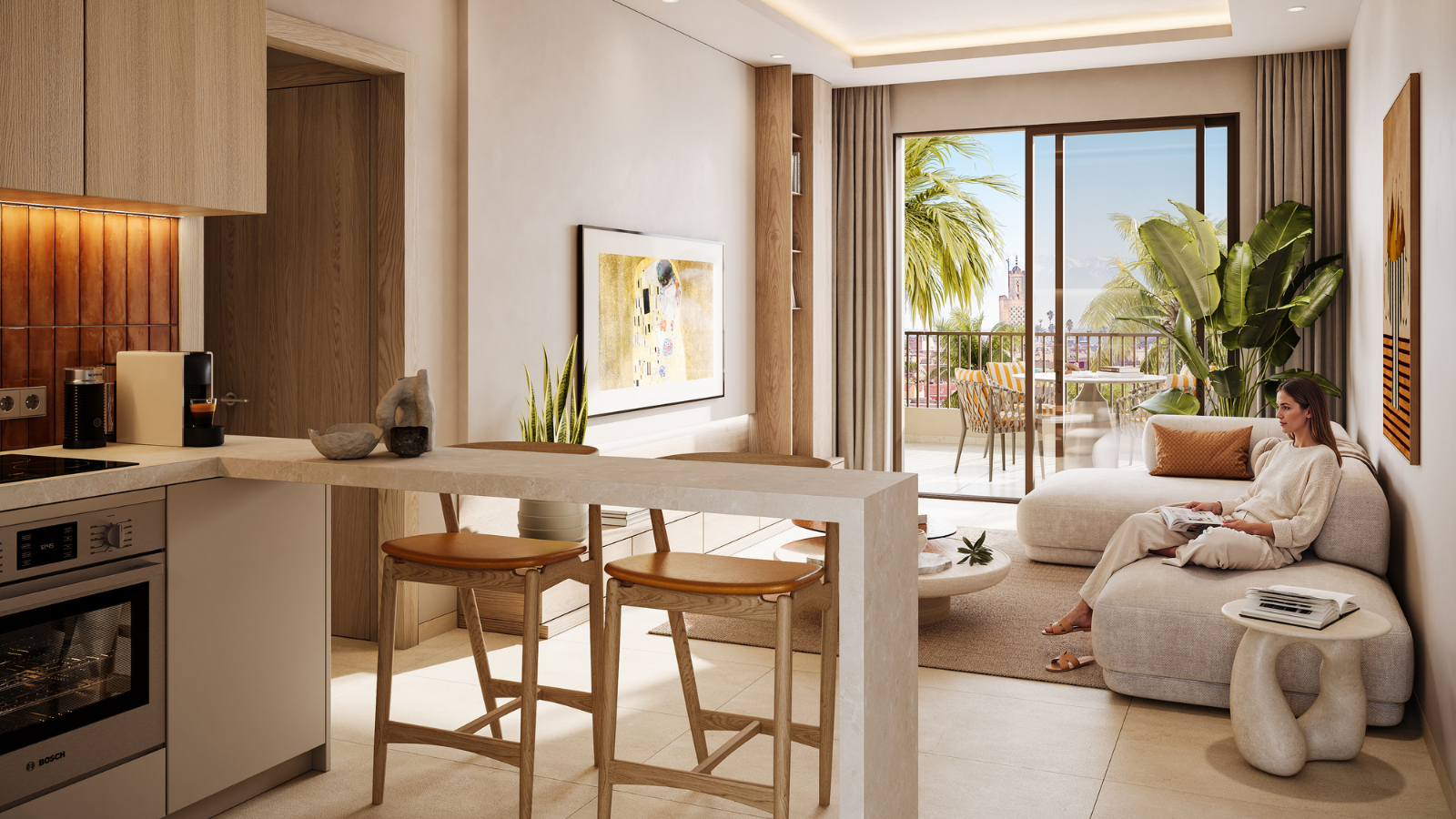 Appartement 1 chambre